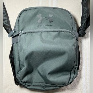 Under Armour Olive Green Compact Crossbody Sling
